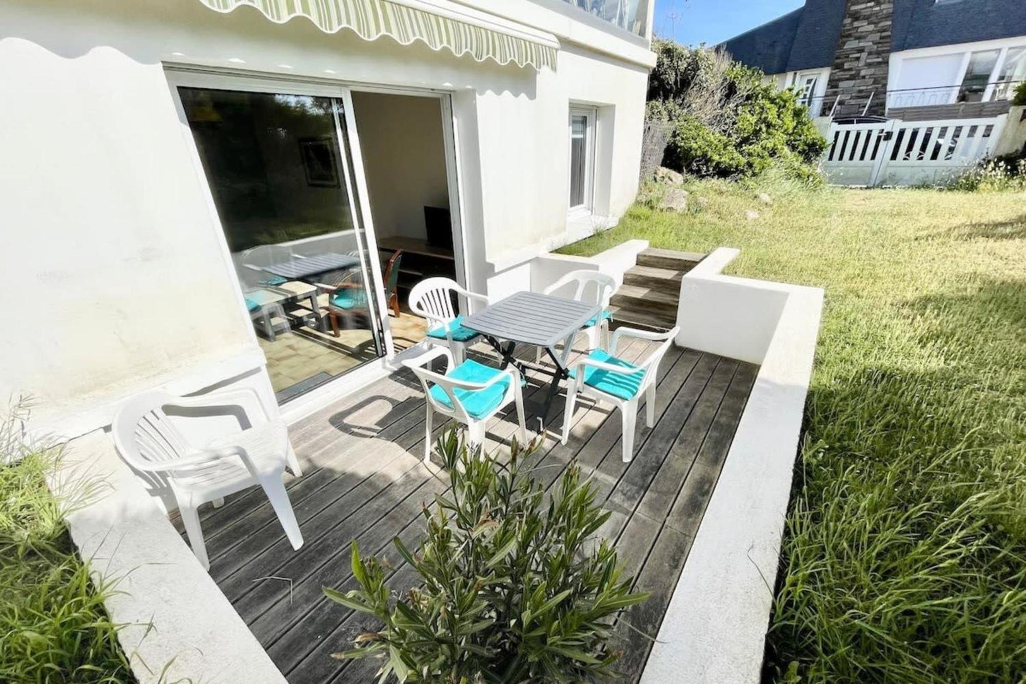 T3 Top Cosy - Face à la mer Ploemeur Exterior foto