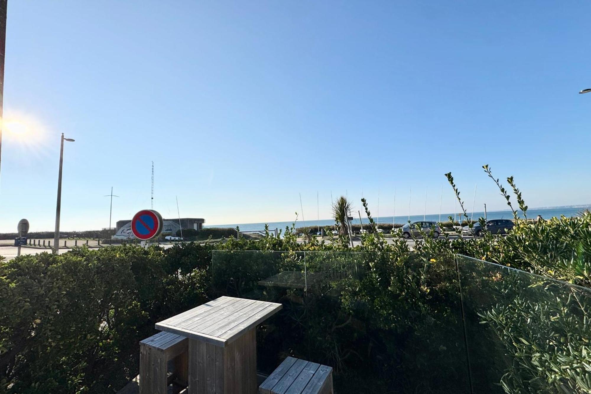 T3 Top Cosy - Face à la mer Ploemeur Exterior foto